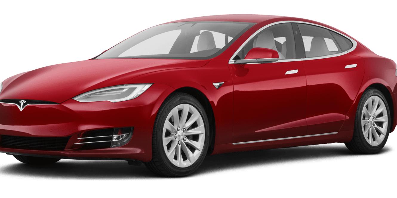 TESLA MODEL S 2017 5YJSA1E26HF224554 image